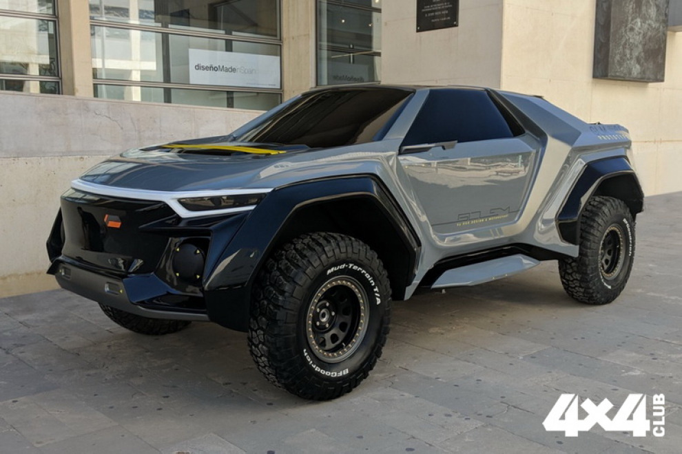 DSD Design & Motorsport разработали 710-сильный внедорожник