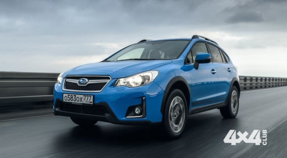 Обновленный Subaru XV уже близко