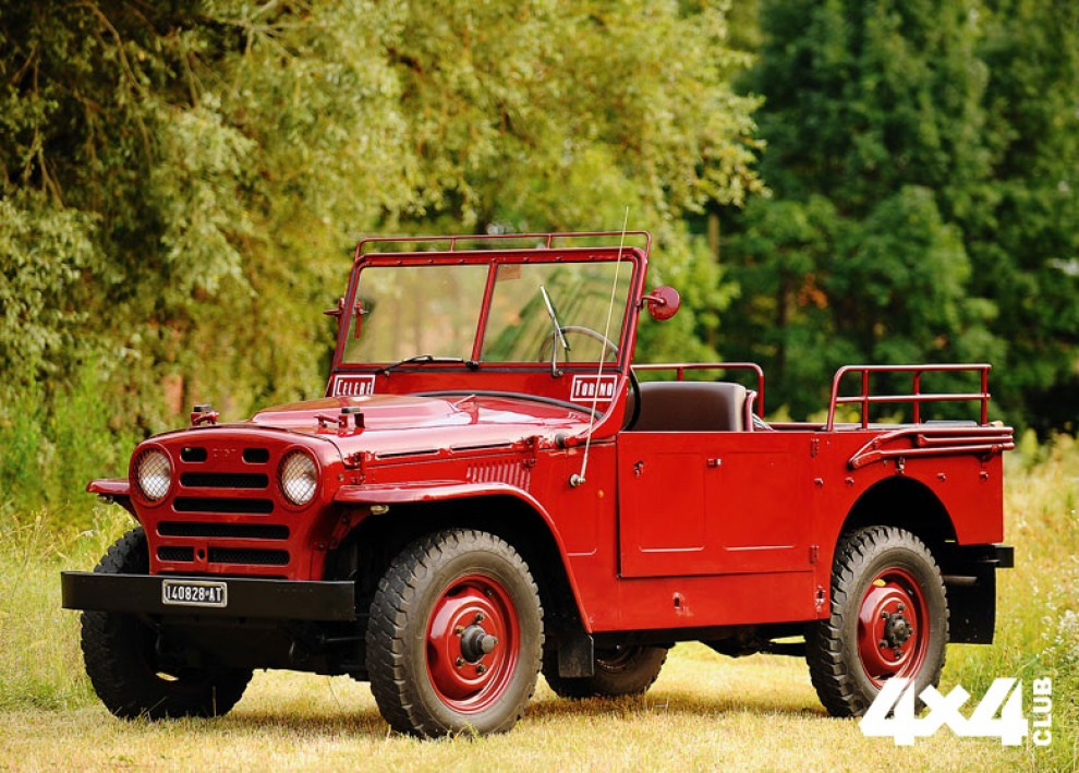 Музей утраченных видов. Армейский FIAT с колёсной формулой 4х4