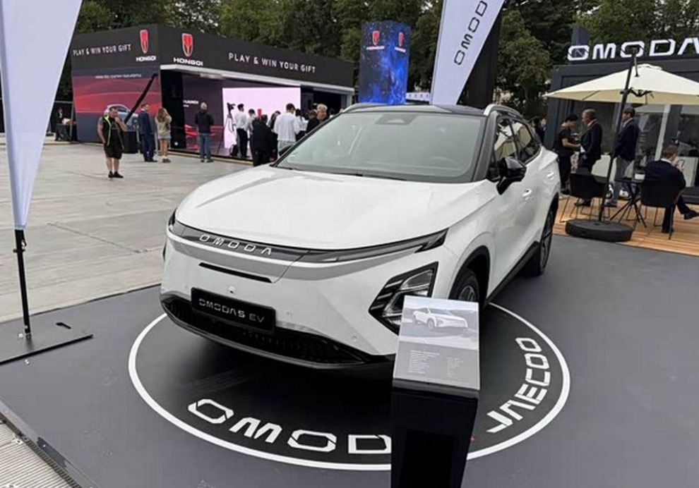 Китайский штурм: CHERY, JAECOO и OMODA представили в Мюнхене электрические и гибридные кроссоверы