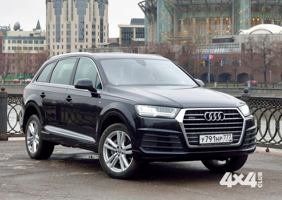Audi Q7 второго поколения постарались построить стильным, роскошным, экологичным и удобным