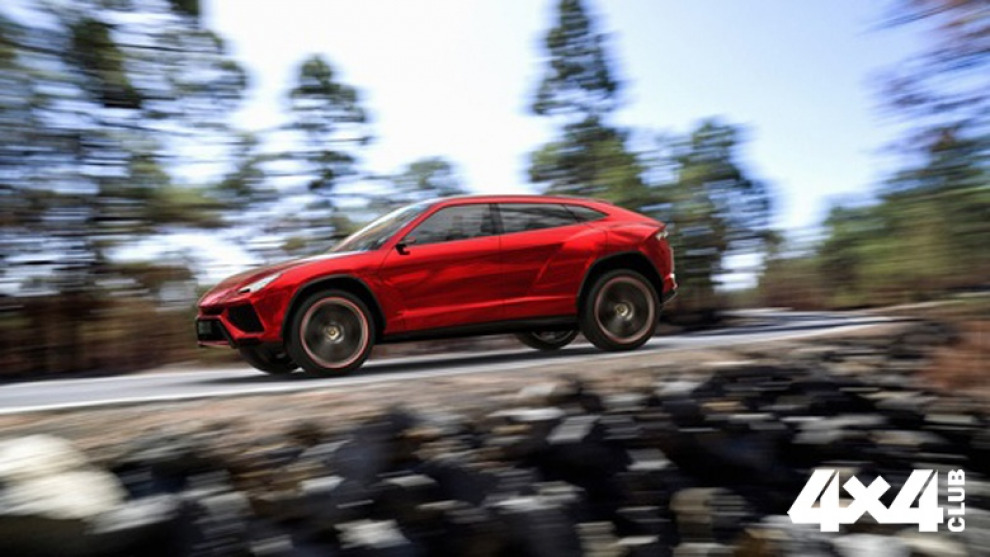 Вседорожник Lamborghini Urus будет гибридом