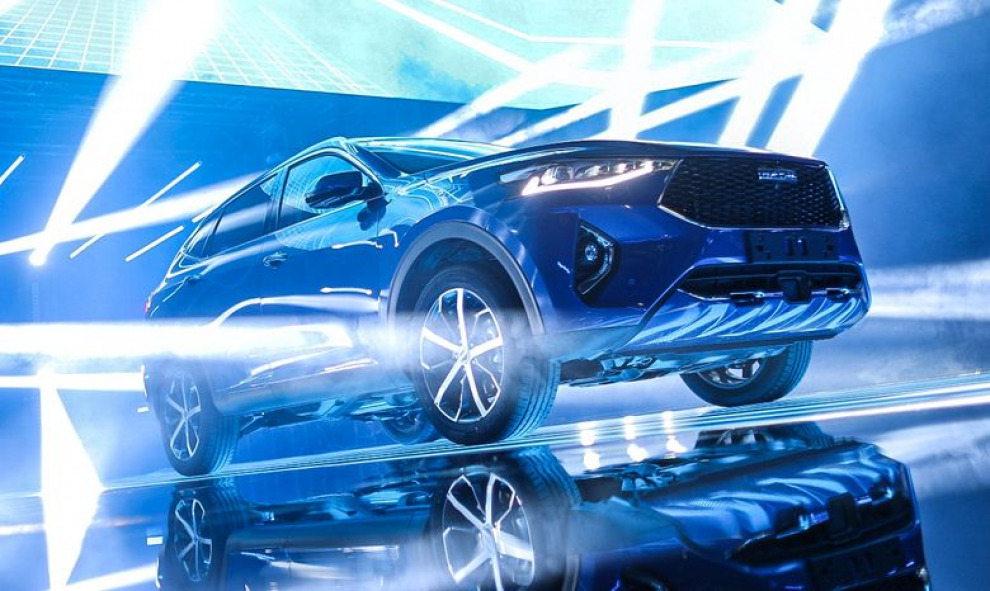 Цены на новый кроссовер Haval F7