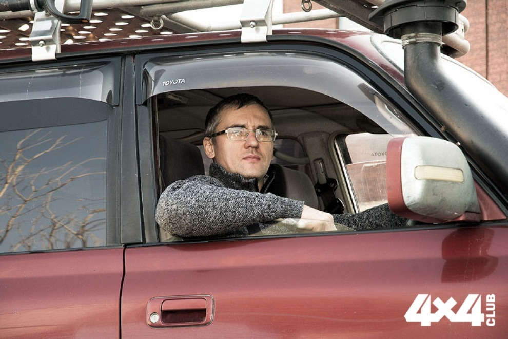 Роман с автоспортом