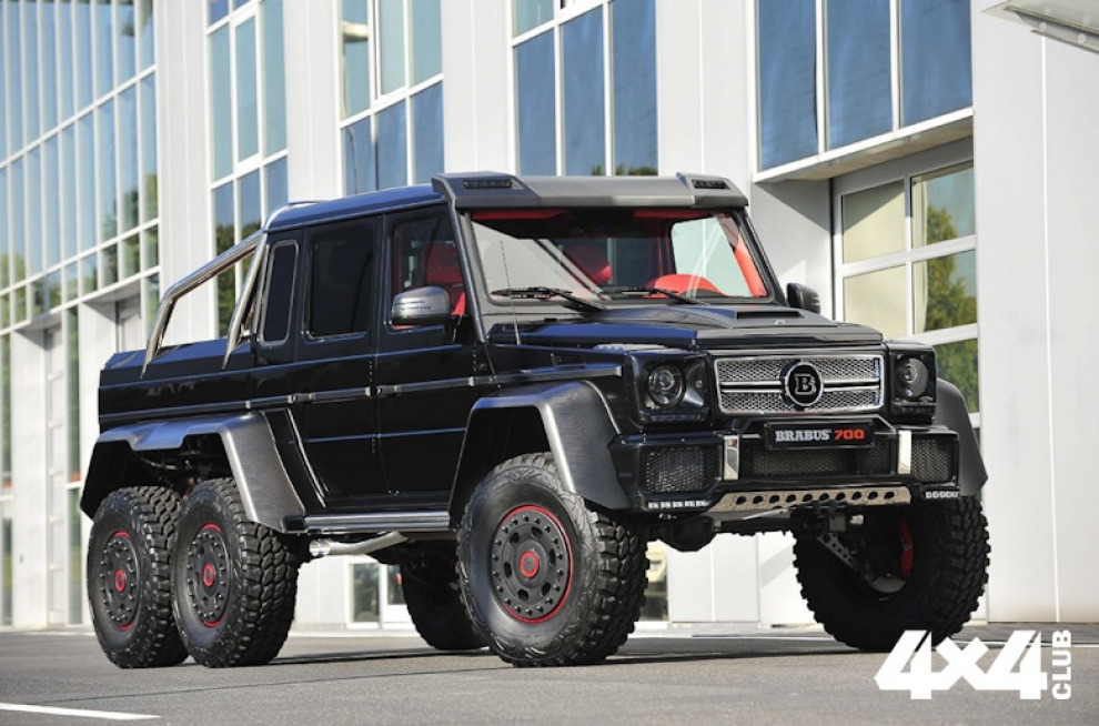 Внедорожник арабского шейха выдворили из Монако из-за размеров