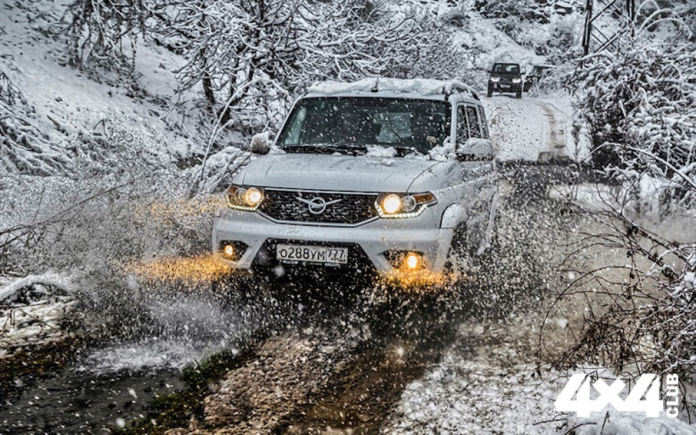 УАЗ изменил цены и комплектации Patriot