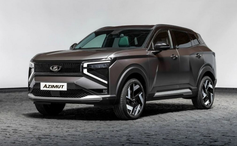 Новая механика для LADA Azimut. Китайский след и арктический холод