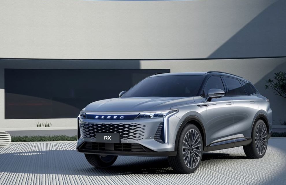 На российском рынке стартовали продажи кроссовера EXEED RX 