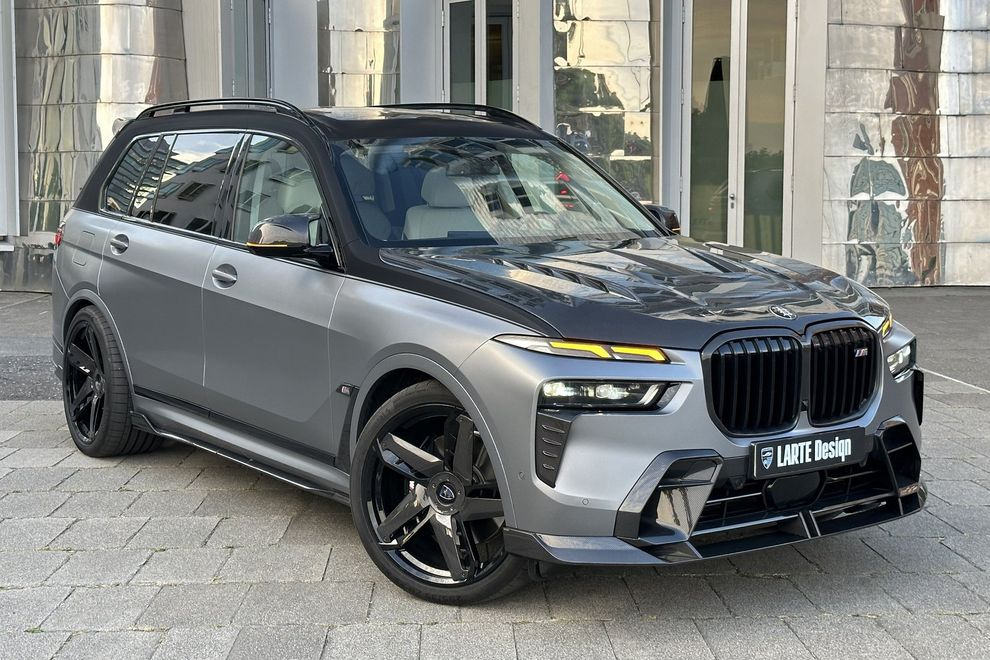 Тюнинг-комплект для BMW X7 M60i стоит как новый BMW 2-й серии