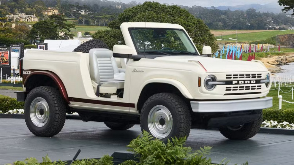 Ford Bronco Roadster – концепт к 60-летию легенды