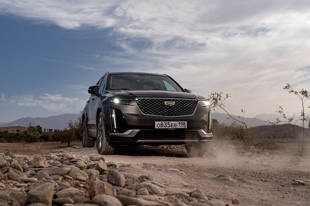 Cadillac XT6. Набор максимальных возможностей