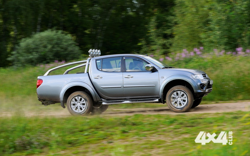Секрет популярности Mitsubishi L200 прост