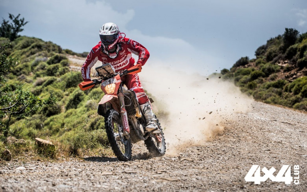 Большой гоночный вояж. Марокко – Греция – Казахстан