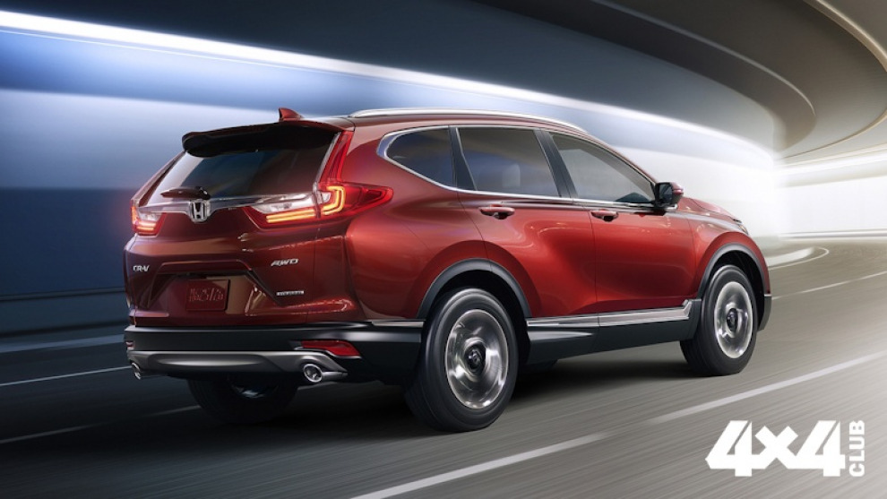 Новый Honda CR-V для России