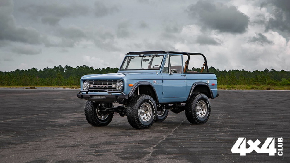 Ford Bronco за 16 миллионов рублей