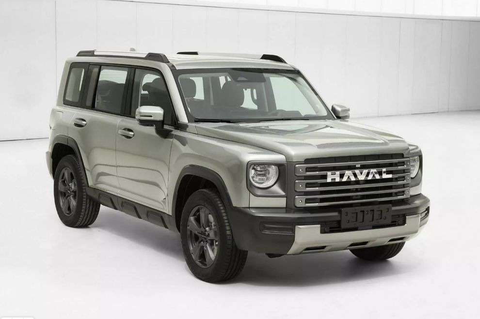 Ещё один китайский Defender. На этот раз от Haval 
