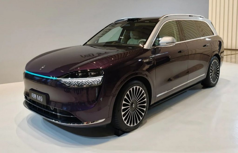 Aito M9 пытается сместить с пьедестала Mercedes и Audi