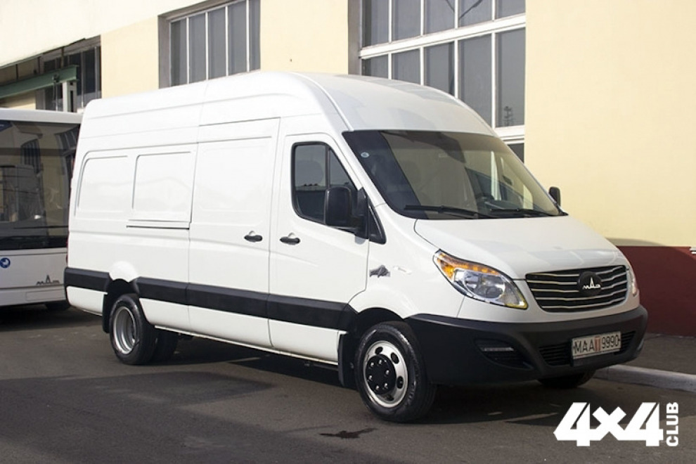 Конкурент «Газели» из Беларуси: свежие подробности