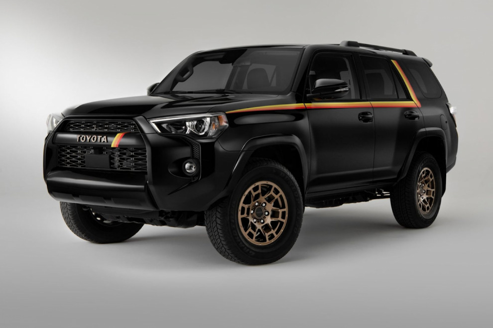 Toyota 4Runner отметит сорокалетие юбилейной версией