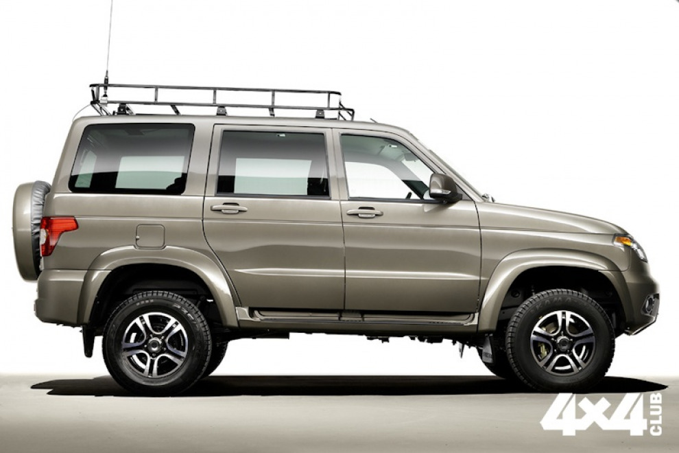 УАЗ готовит экстремальную спецверсию Патриот