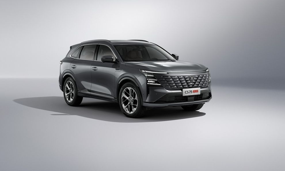 Changan открыл предзаказ на полноприводный CS75 Plus