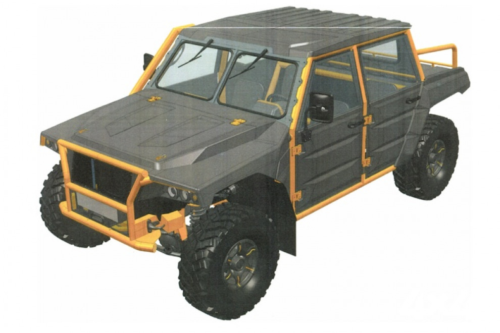 Новый внедорожник из Нижнего Новгорода: очередные подробности