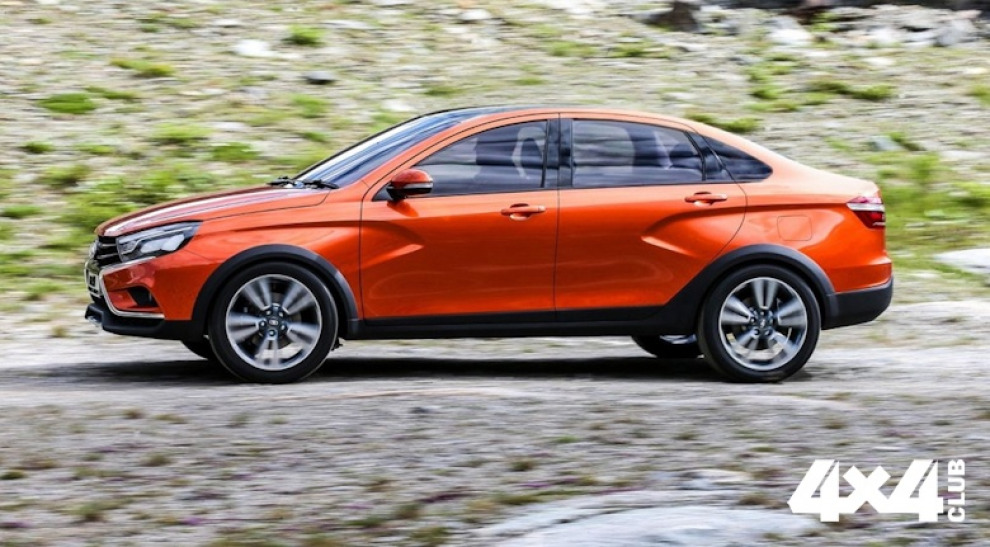 "АвтоВАЗ" отложил старт производства вседорожной Lada Vesta Cross