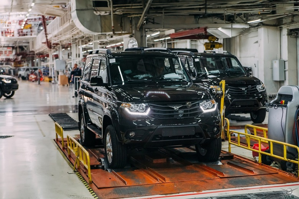 УАЗ + КАМАЗ = новый альянс