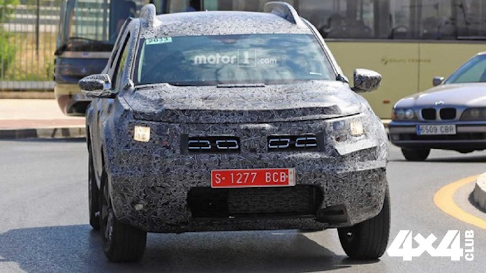 Duster нового поколения вышел на испытания