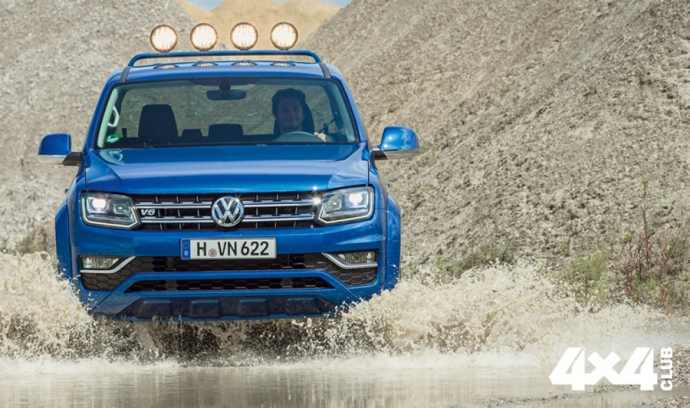 Тест-драйв Volkswagen Amarok v6