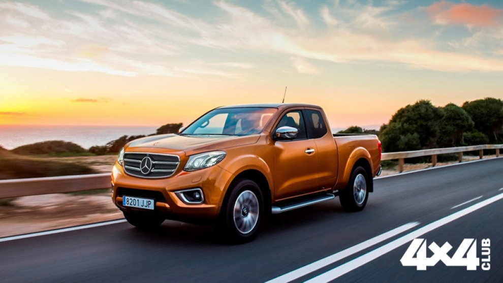 Стала известна дата премьеры пикапа Mercedes-Benz