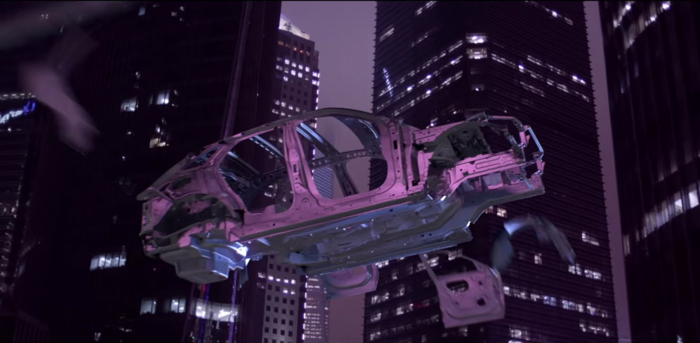 Азиатские небоскребы и немного Jaguar F-Pace