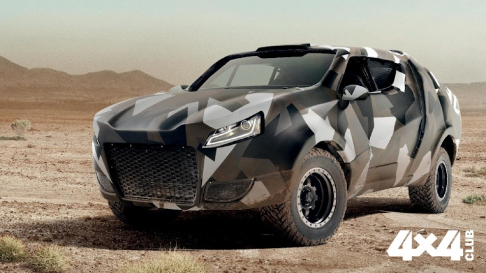 Volkswagen построил автомобиль в стиле фильма «Безумный Макс»