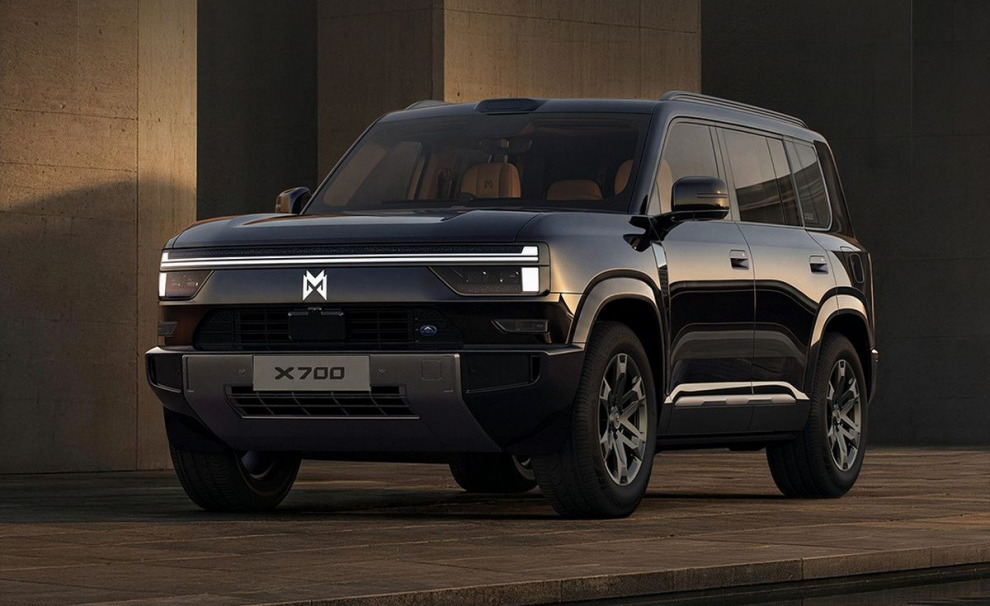 M-Hero X700 сменил раму на несущий кузов и приготовился к премьере
