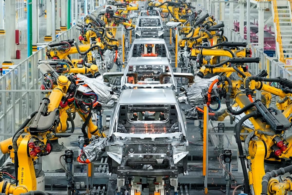 BYD и Geely доминируют на рынке Китая