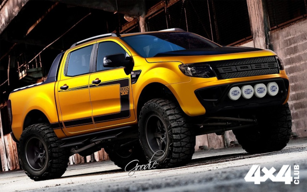 Новый экстремальный пикап от Ford будет дизельным