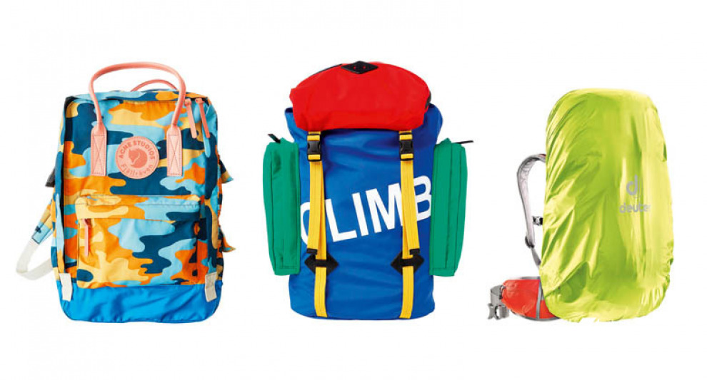 Полный набор. Рюкзаки для разных типов путешественников и путешествий