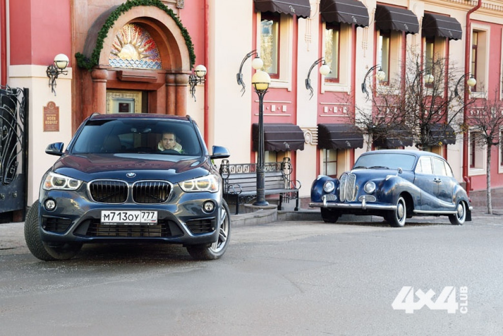 Тест-драйв BMW X1