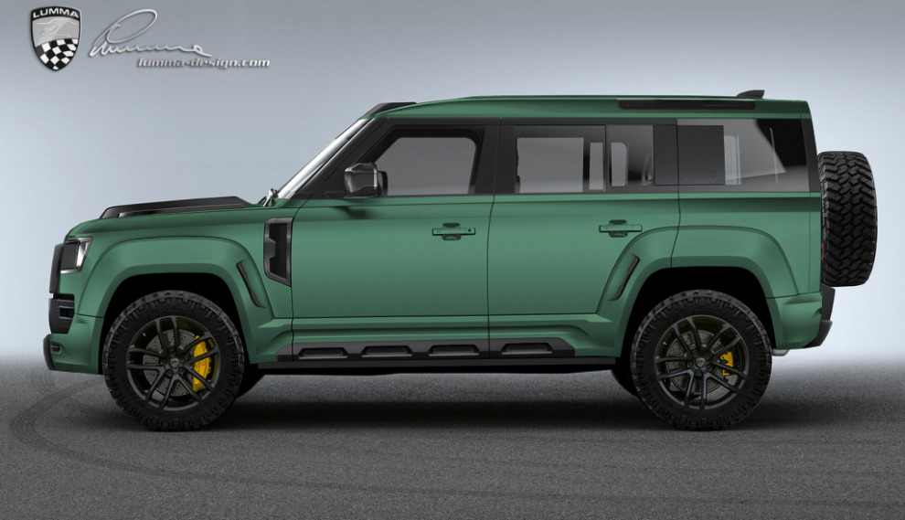Land Rover Defender от Lumma Design