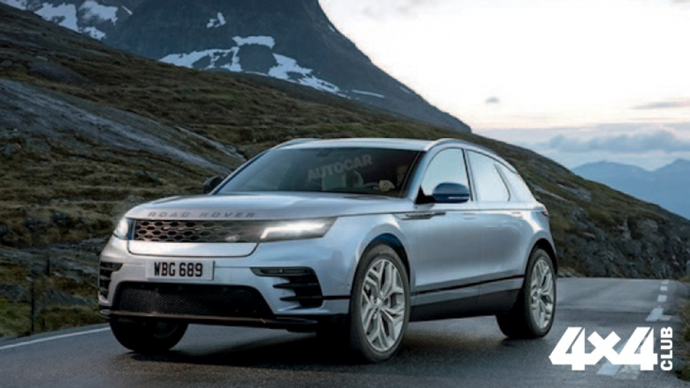 Новый внедорожник Land Rover: роскошь, электричество и странное название