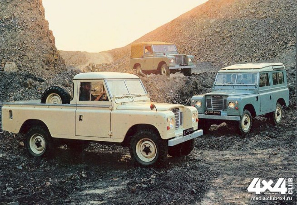 История Land Rover Defender