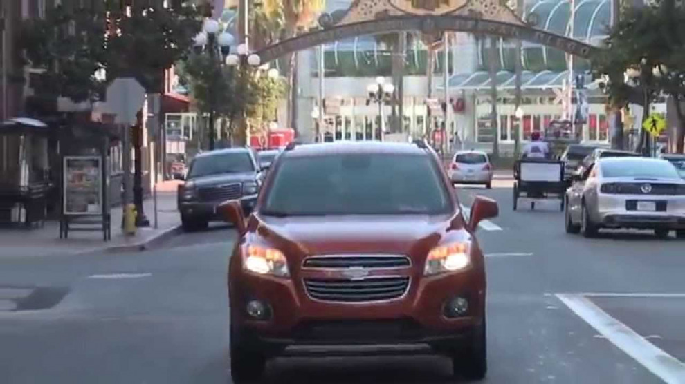 Chevrolet  начинает продажи Tracker в России