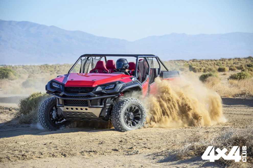 Honda представила концепт Rugged Open Air Vehicle