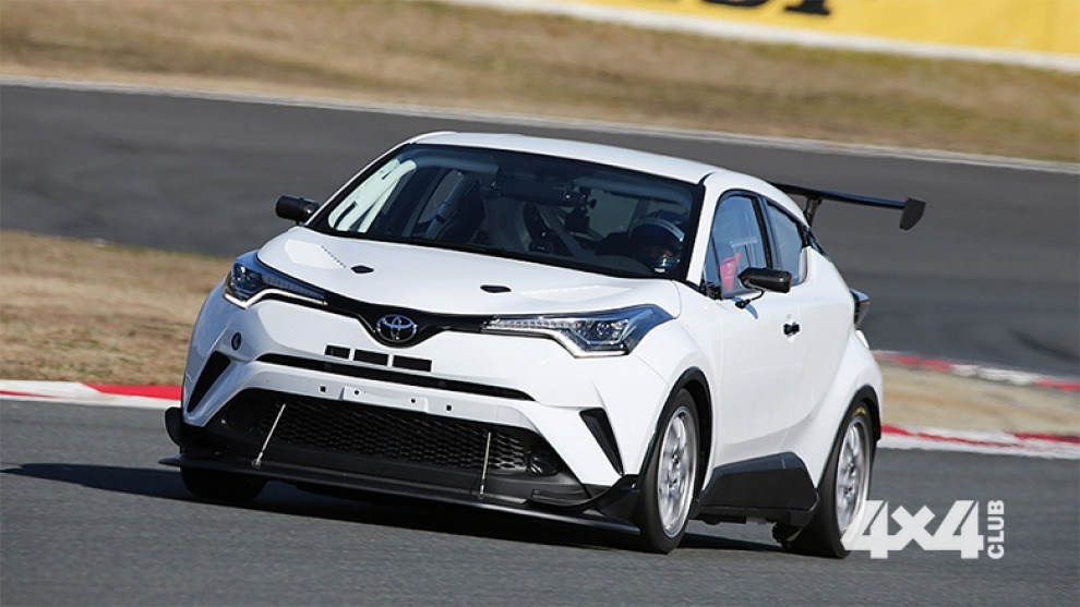 «Тойота» вывела на трек кроссовер для «24 часов Нюрбургринга»