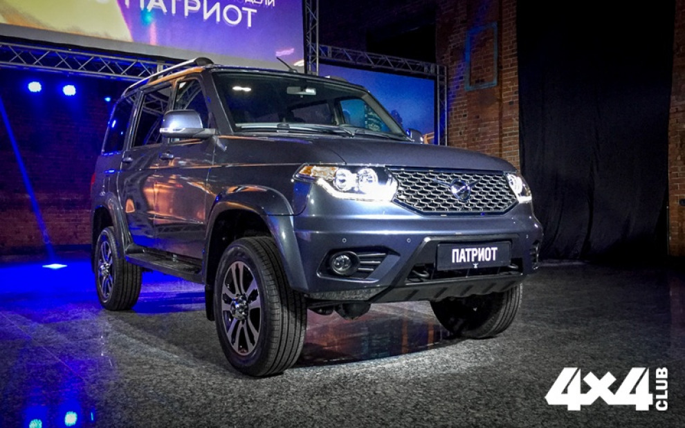 УАЗ вводит гарантию от сквозной коррозии деталей кузова