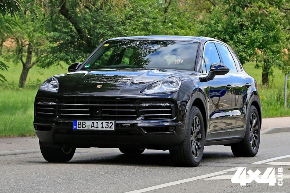 Новый Porsche Cayenne