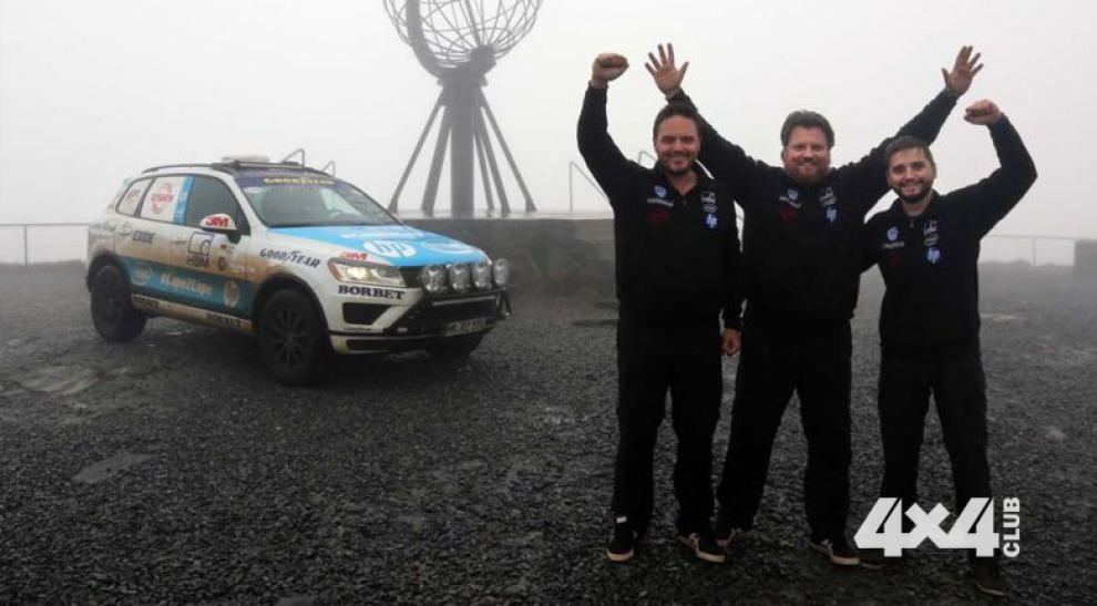 Volkswagen Touareg установил мировой рекорд, проехав 19 000 км без остановок