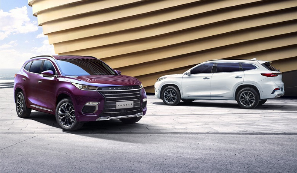 Vantas — так назвали кроссоверы Chery для США