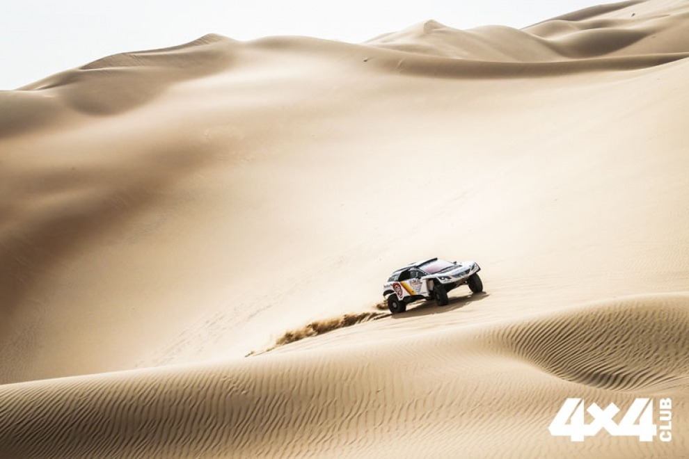 Тяжёлое пятидневное испытание адской жарой и коварными дюнами