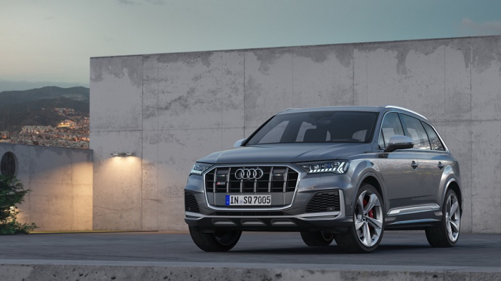 Audi SQ7 и SQ8 зарядили для Америки